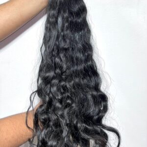 Cabelo Humano Brasileiro Ondulado
