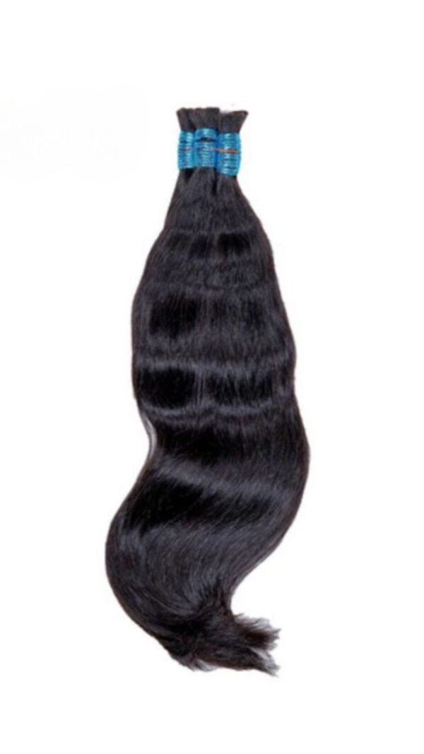 Cabelo Humano Indiano Liga Azul