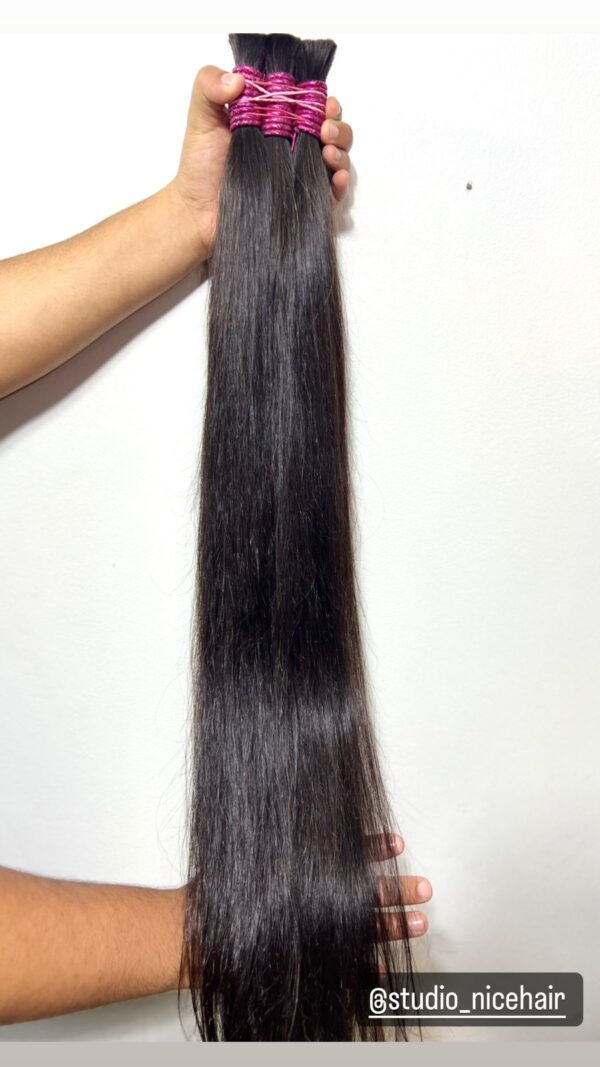 Cabelo Humano Indiano Liga Rosa