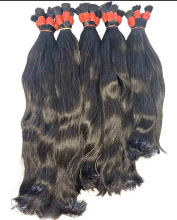 Cabelo Humano Vietnamita Liso - Image 3