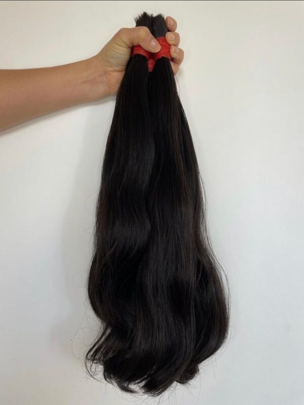 Cabelo Humano Vietnamita Liso